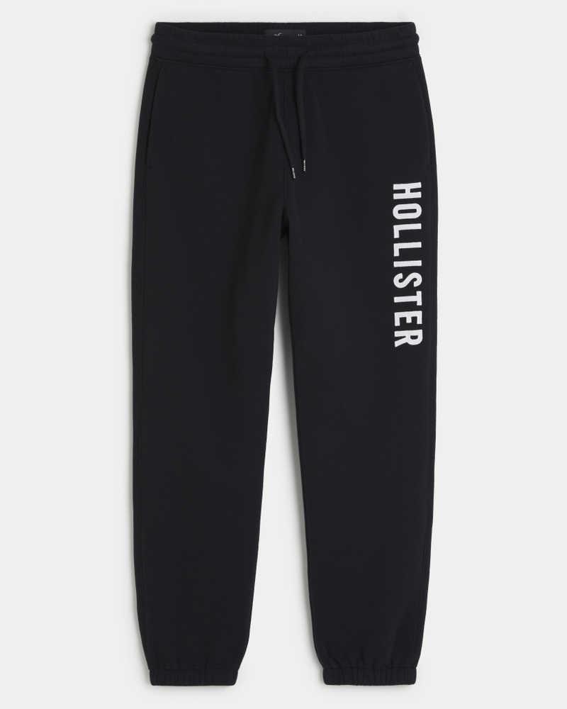 Relaxed Fleece Logo Graphic Joggers