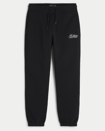 Relaxed Fleece Logo Graphic Joggers