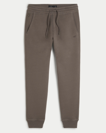 Hollister, Pants, Hollister Mens Straightleg Fleece Sweatpants Must Have  Collection Cream