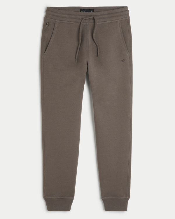 Feel Good Fleece Joggers, Brown