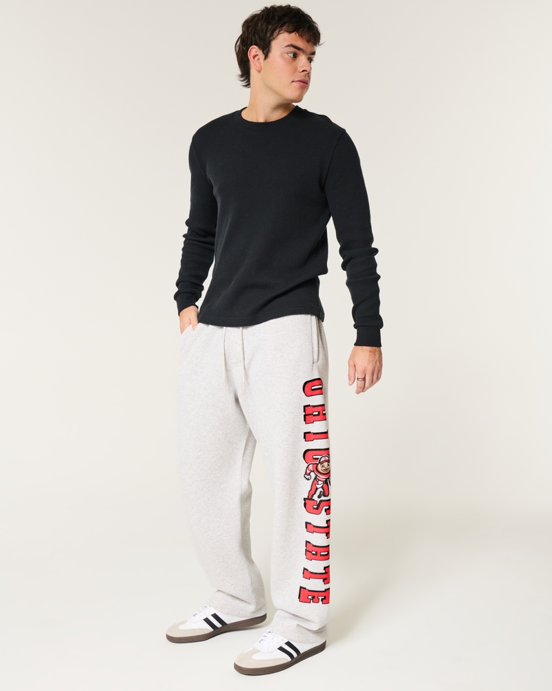 Ohio State University Graphic Baggy Sweatpants