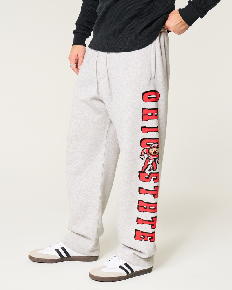 Ohio State University Graphic Baggy Sweatpants