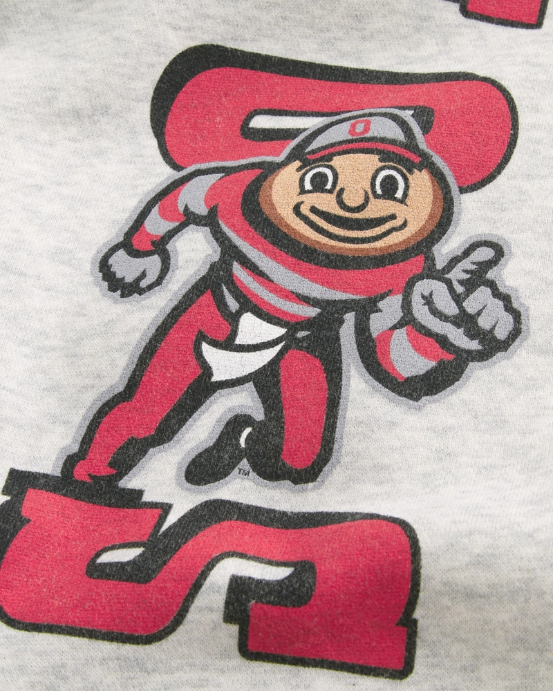 Ohio State University Graphic Baggy Sweatpants