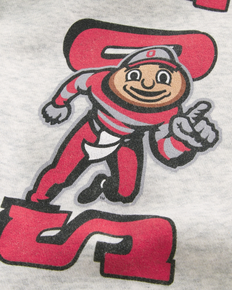 Ohio State University Graphic Baggy Sweatpants