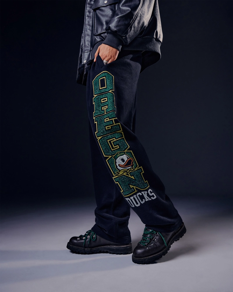 University of Oregon Ducks Graphic Baggy Sweatpants