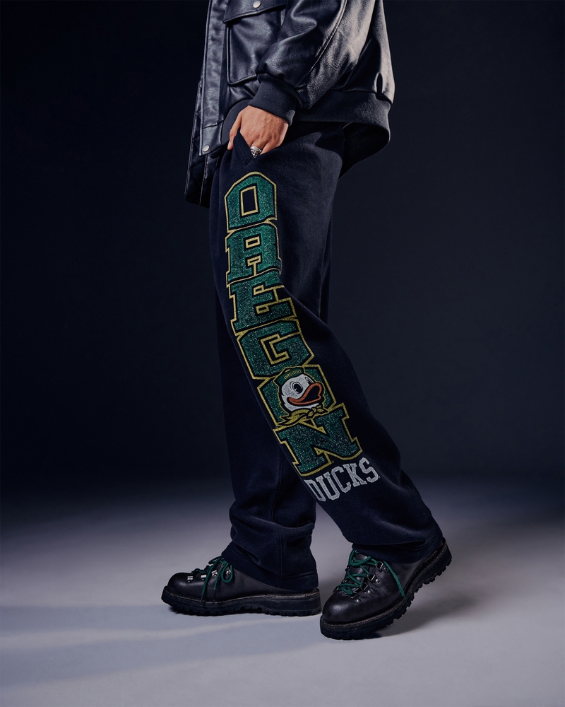 University of Oregon Ducks Graphic Baggy Sweatpants