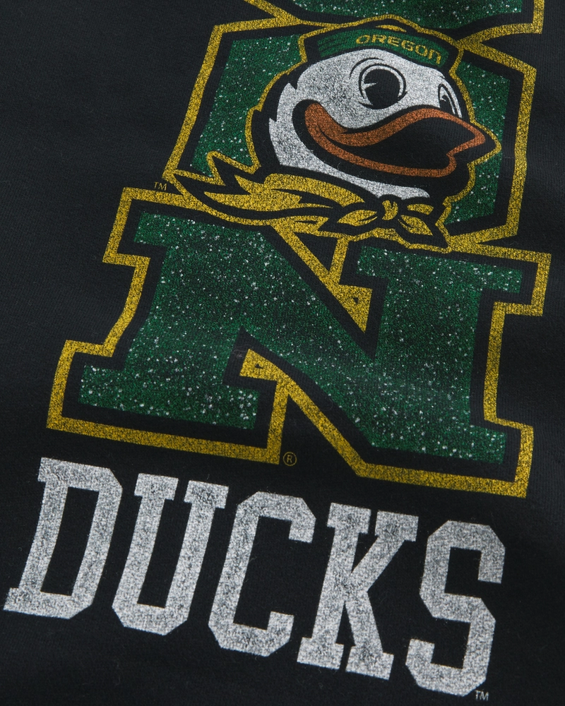 University of Oregon Ducks Graphic Baggy Sweatpants