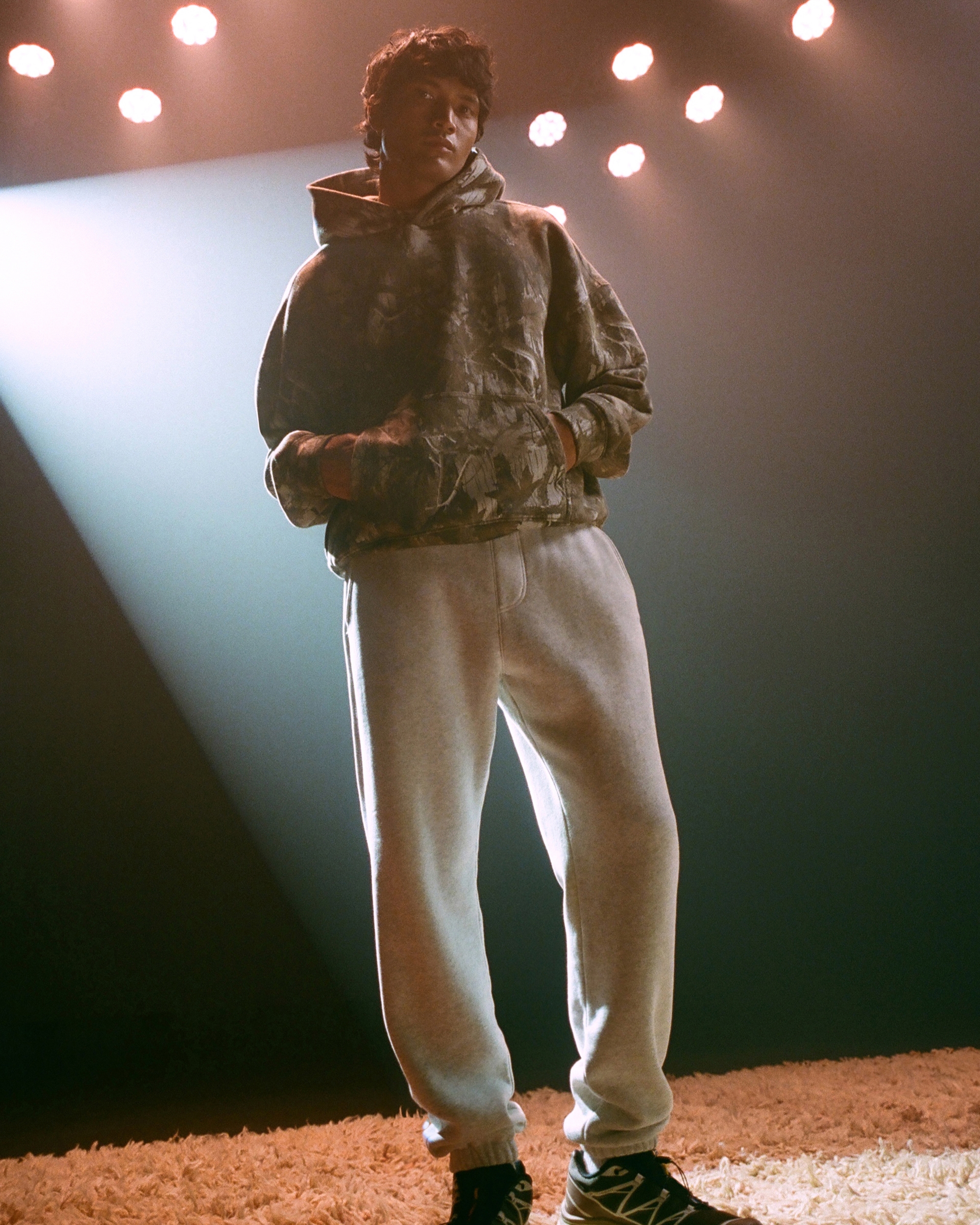 Relaxed Fleece Logo Joggers