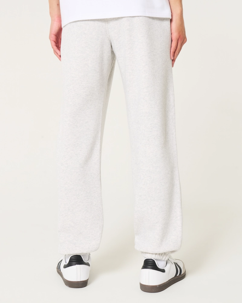 Relaxed Fleece Logo Joggers