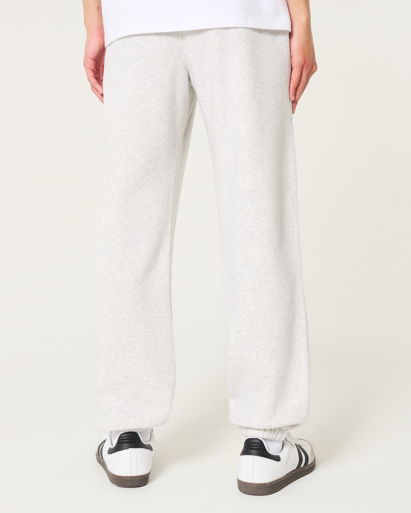 Relaxed Fleece Logo Joggers