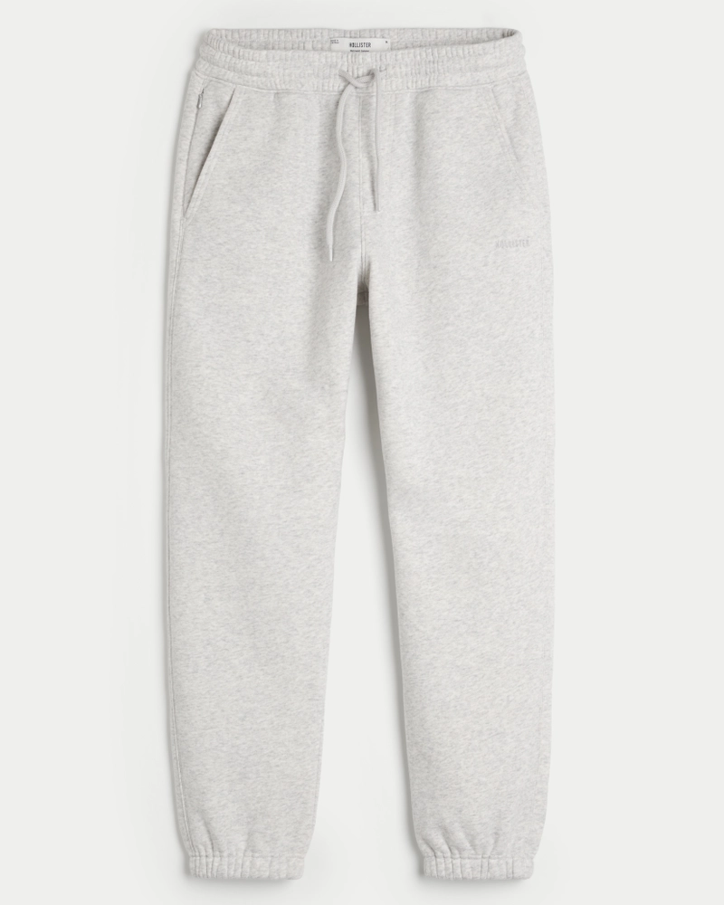 Relaxed Fleece Logo Joggers