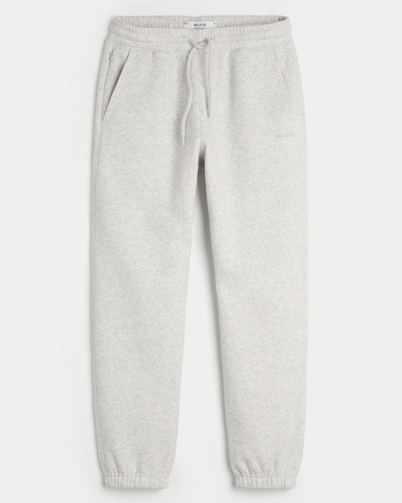 Relaxed Fleece Logo Joggers