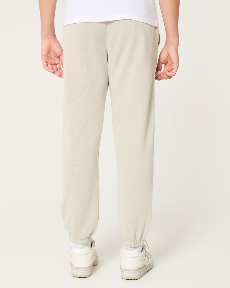 Relaxed Fleece Logo Joggers