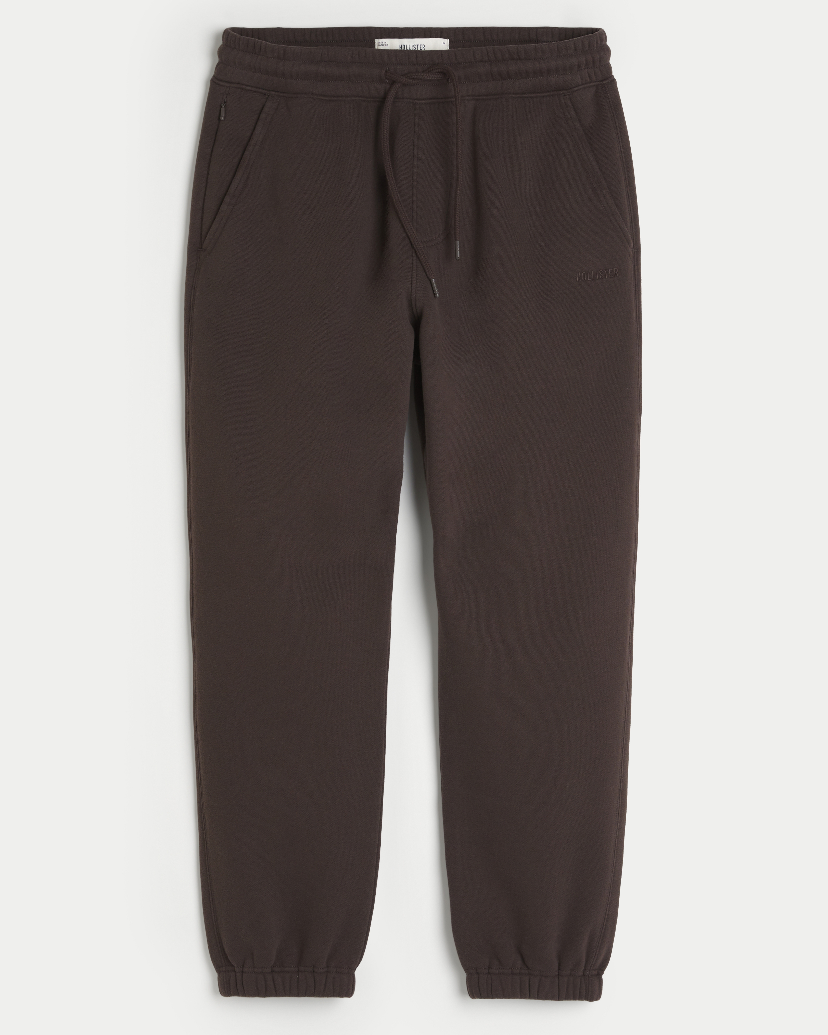 Hollister fleece jogger pants best sale