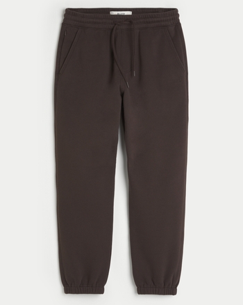 Hollister fleece jogger pants discount