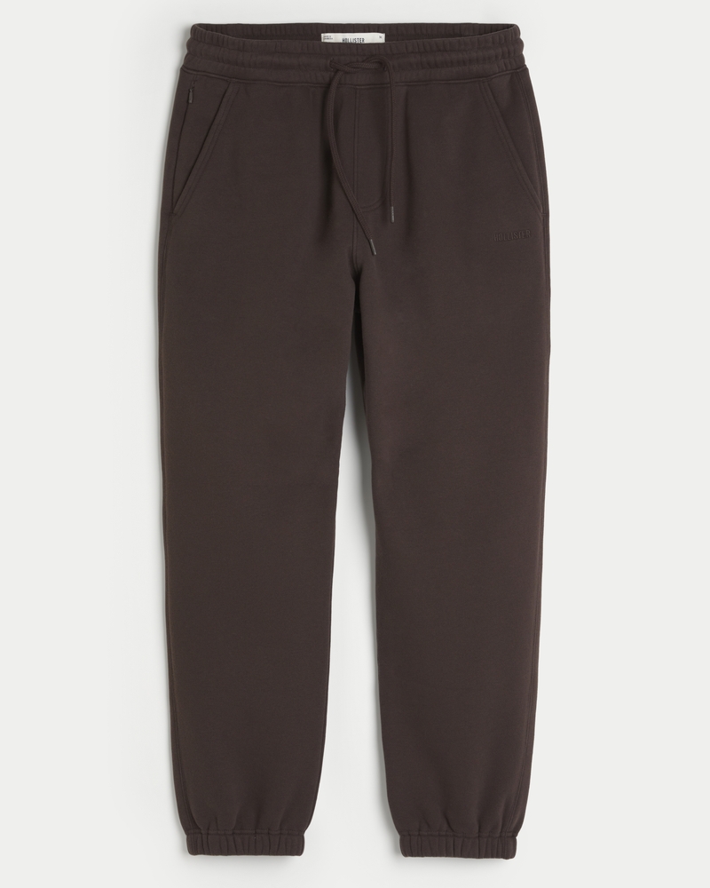 Men's Relaxed Fleece Logo Joggers | Men's Clearance