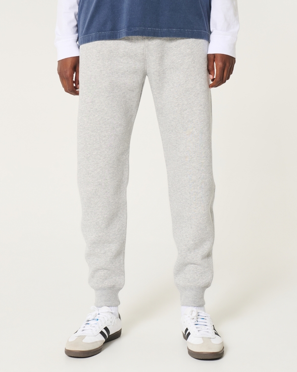 Hollister Feel Good Joggers, Heather Gray view 2