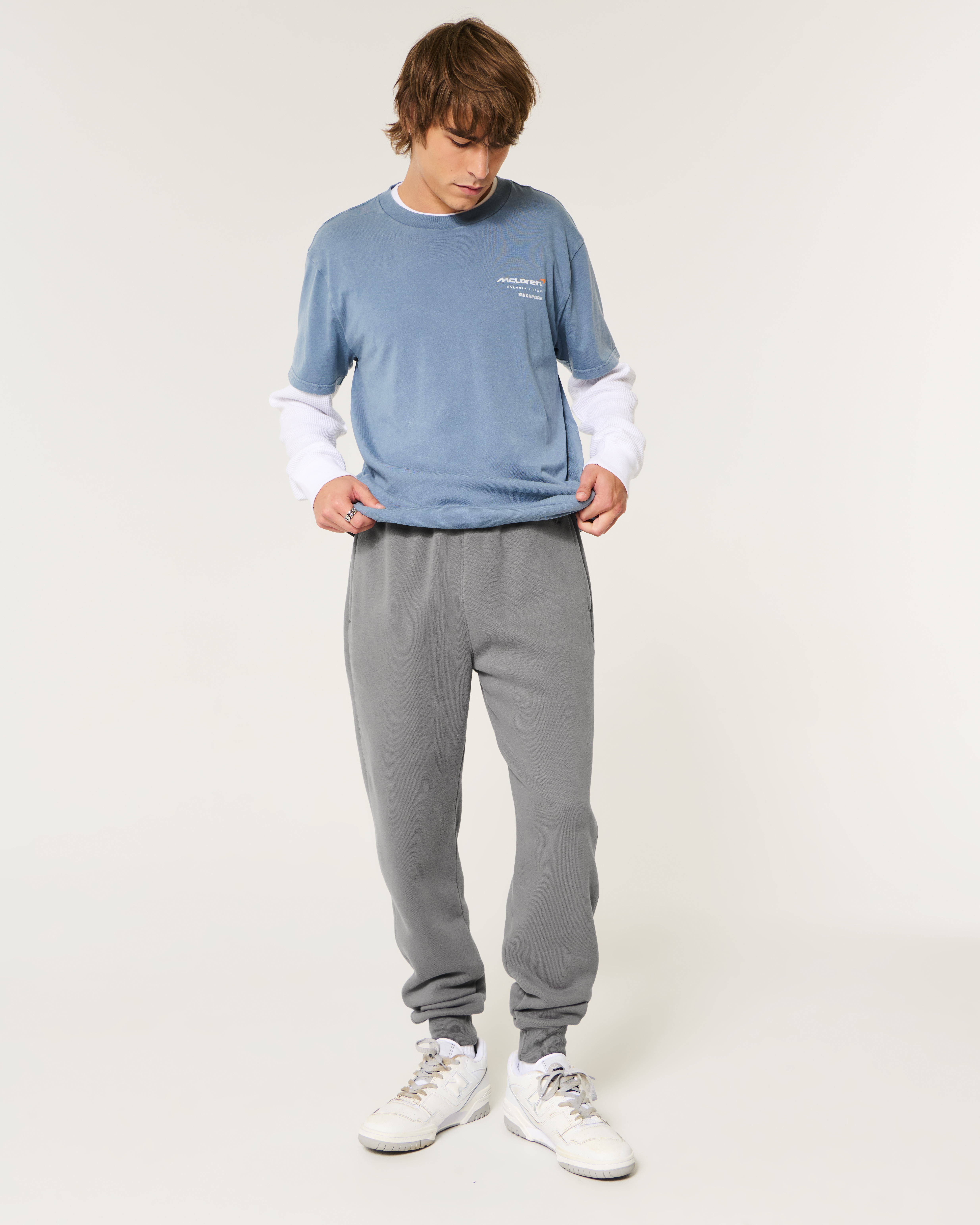 Hollister Feel Good Fleece Joggers