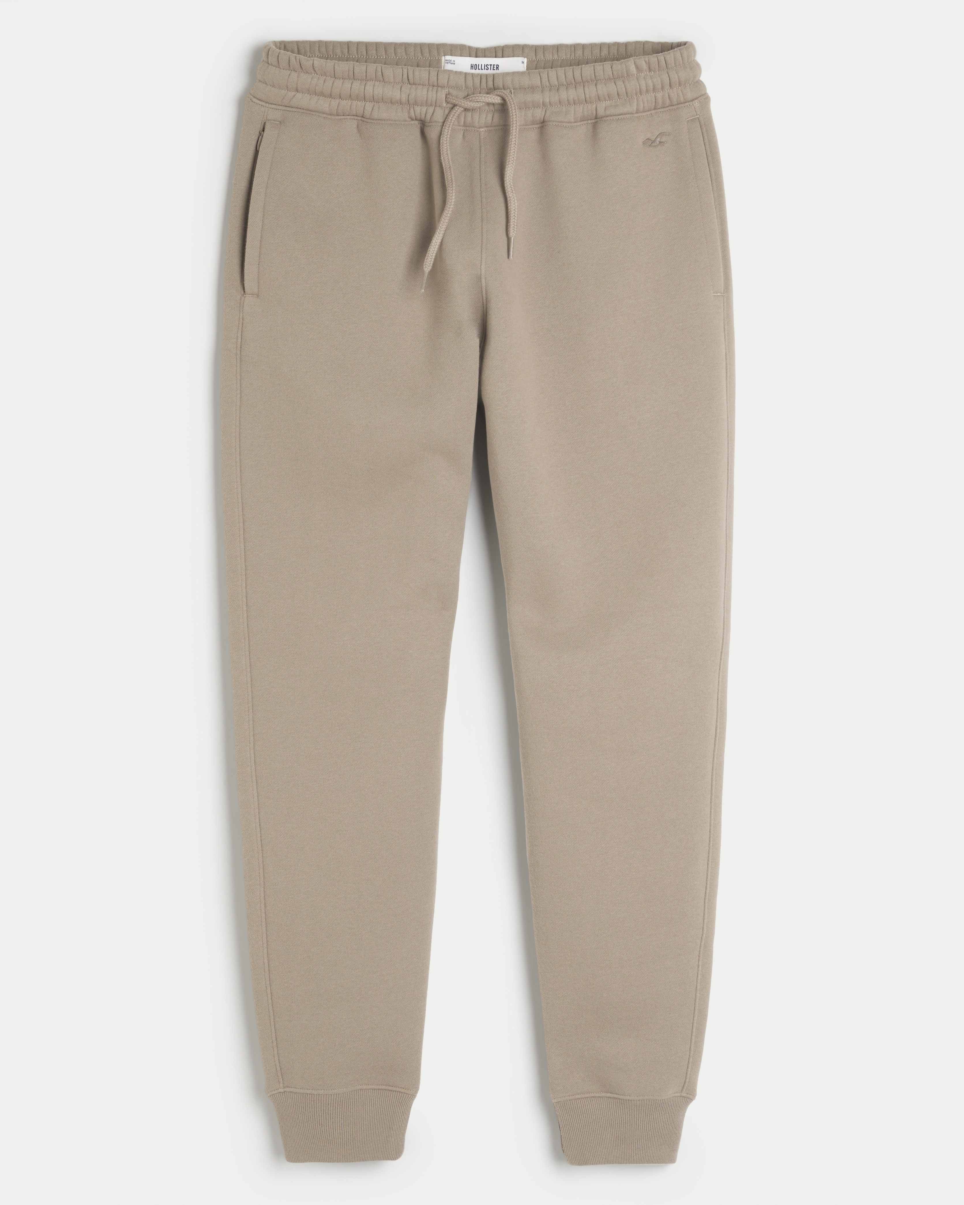 Hollister skinny fleece jogger pants online