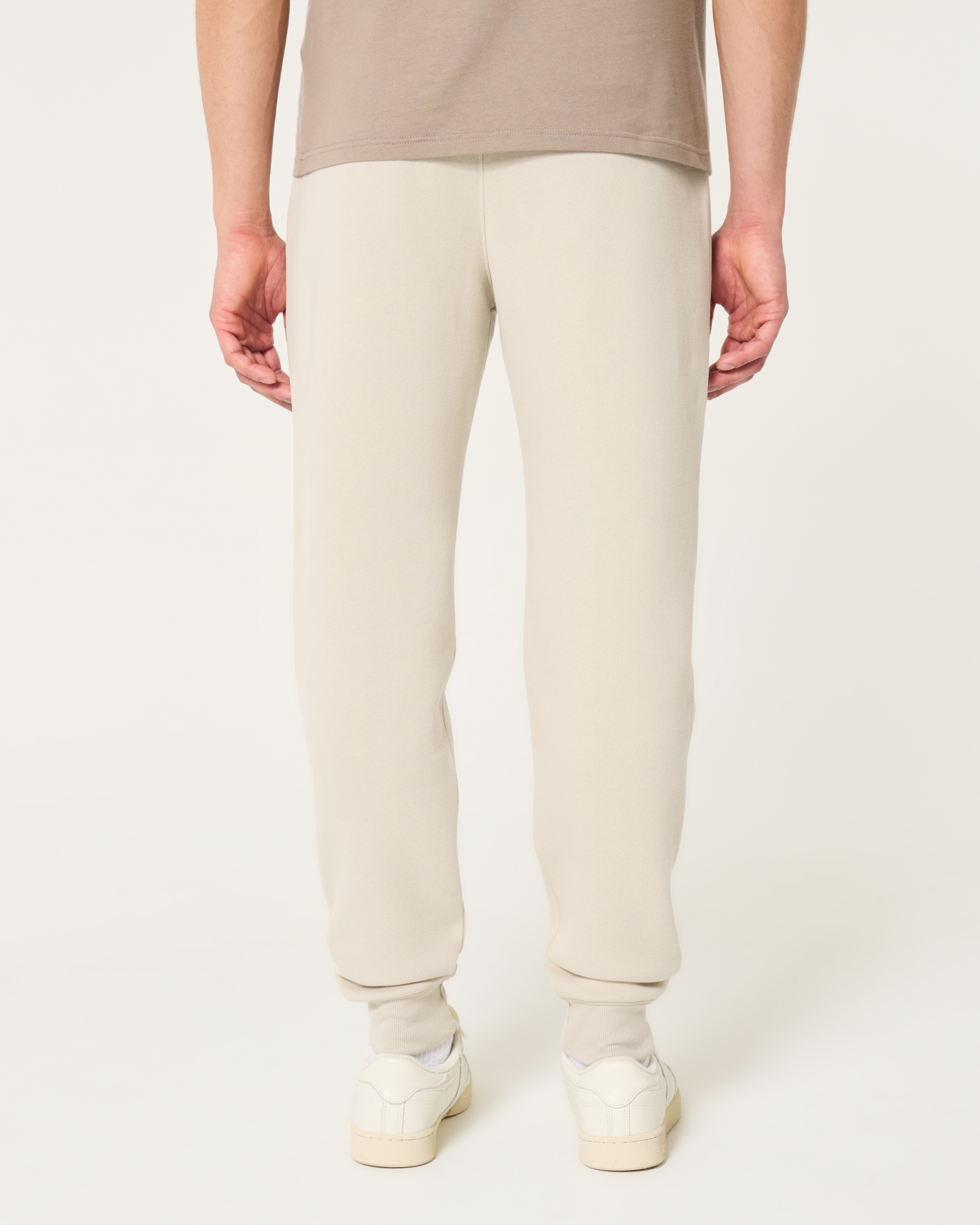 Relaxed Fleece Logo Joggers