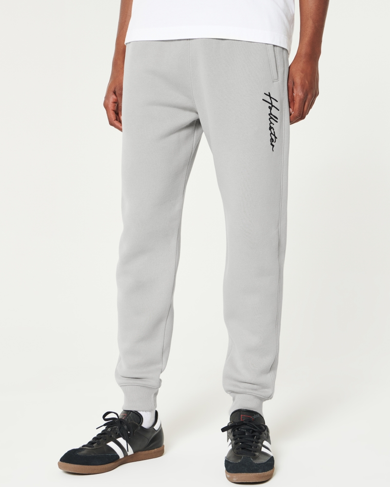 Relaxed Fleece Logo Joggers