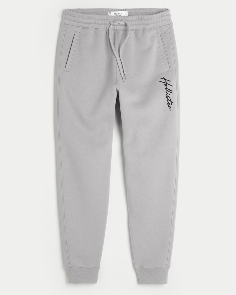 Relaxed Fleece Logo Joggers