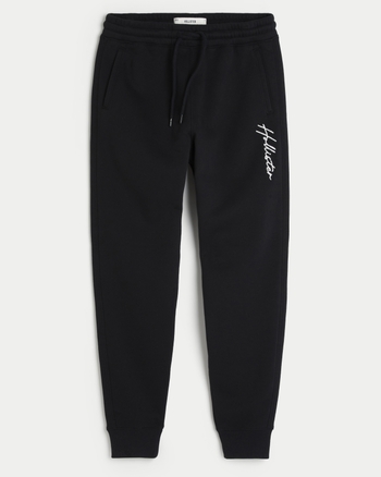 Men's Relaxed Fleece Logo Joggers Men's Clearance