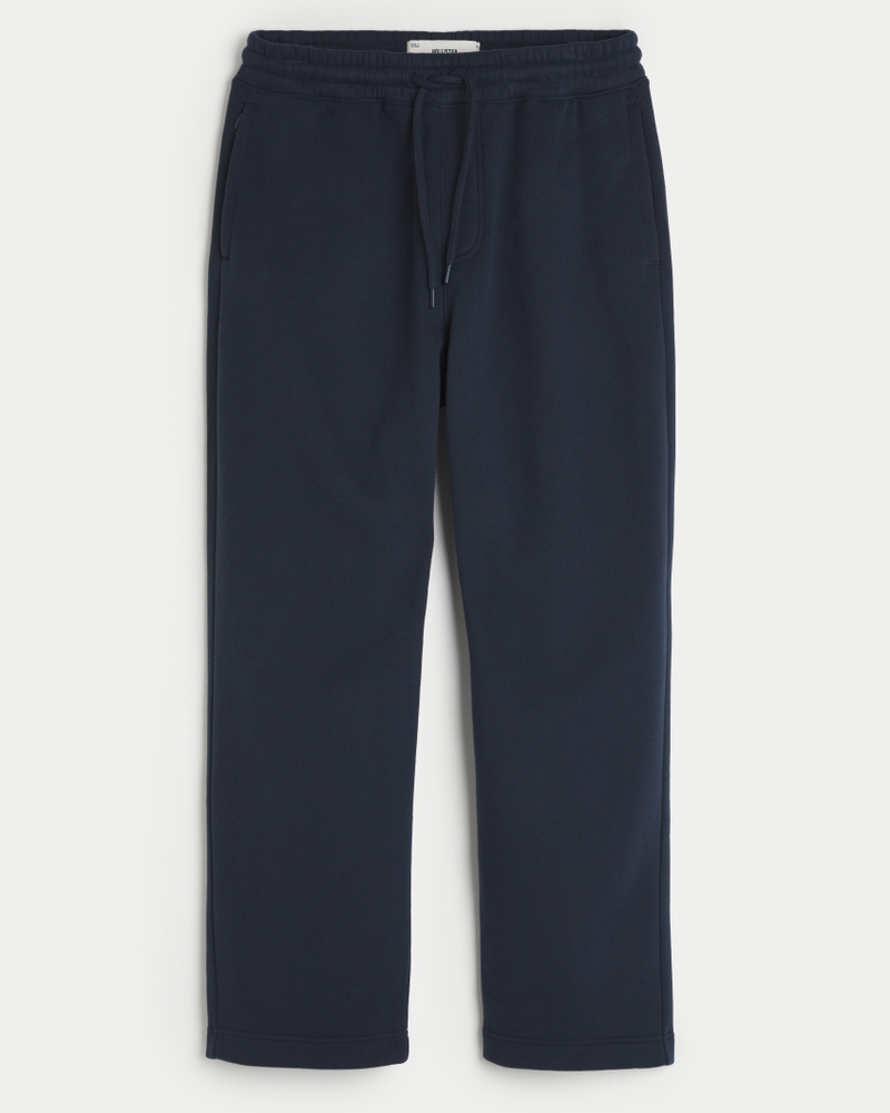 Hollister grey sweatpants hotsell