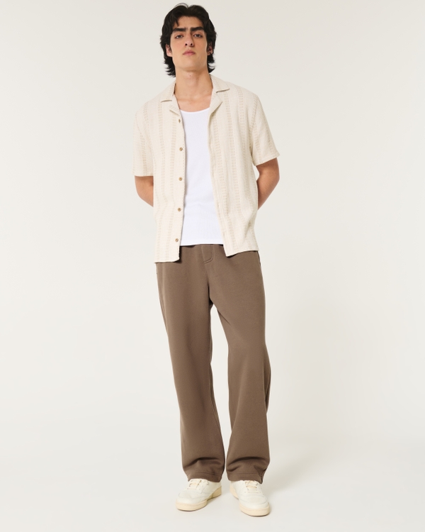 バギースウェットパンツ, 褐色 view 1