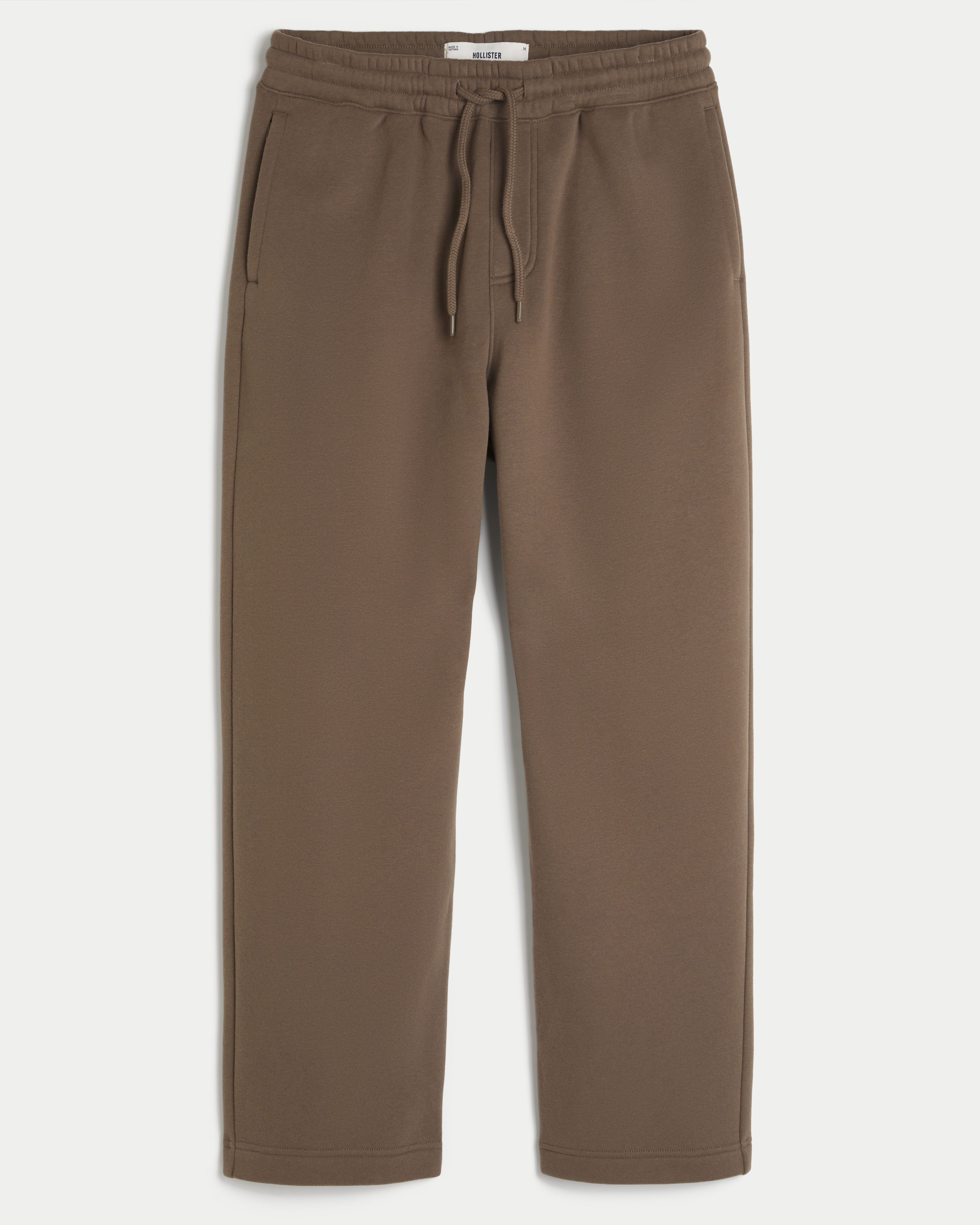 Brown sweatpants for men online