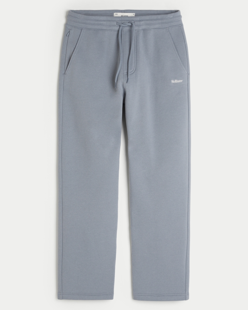 Hollister logo sweatpants sale