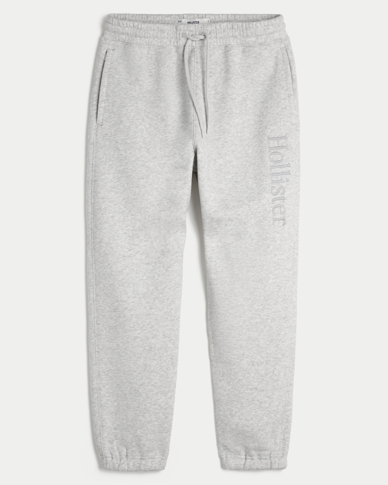 Relaxed Fleece Logo Joggers