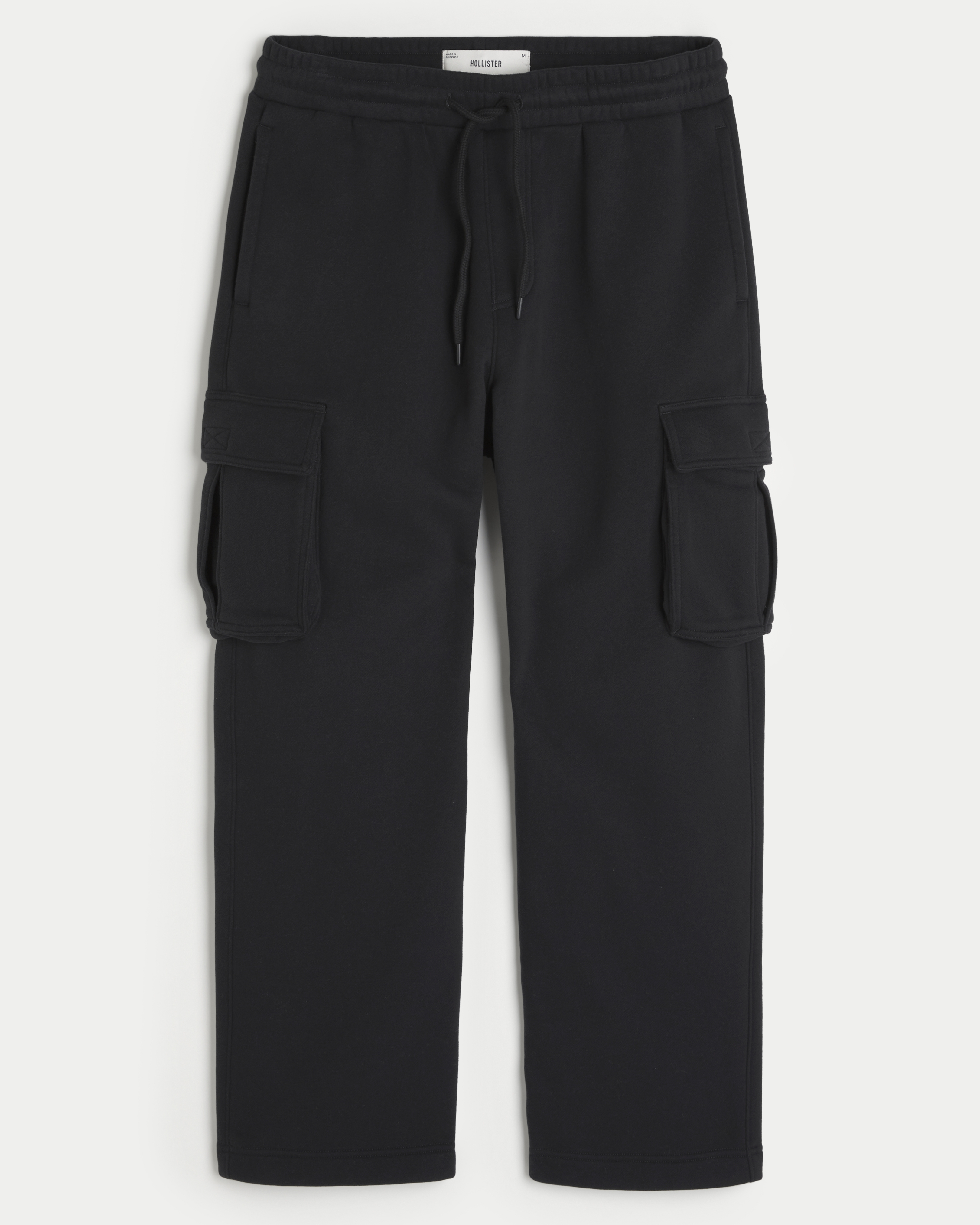 Baggy Cargo Sweatpants