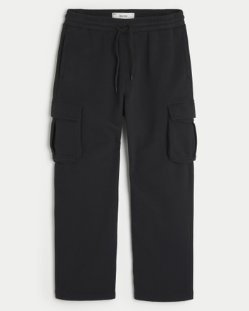 Men s Baggy Cargo Sweatpants Men s Bottoms HollisterCo