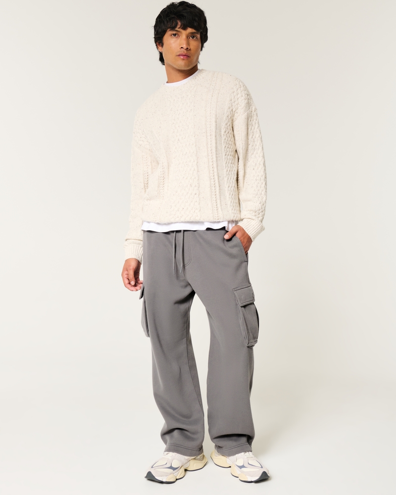 Cargo Pants Pantalon Large Zalando Calvin Klein Jeans CLEAN