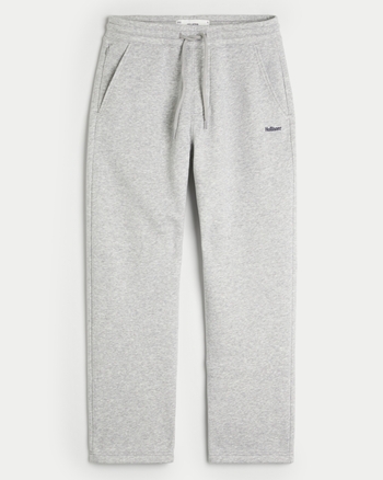 Men s Relaxed Logo Sweatpants Men s Bottoms HollisterCo
