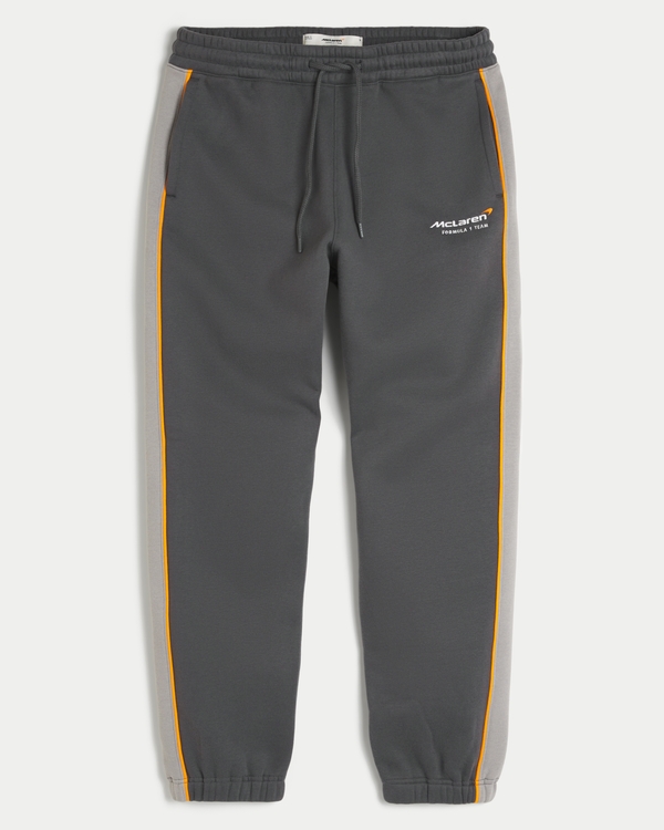 McLaren Graphic Relaxed Fleece Joggers, Dark Grey