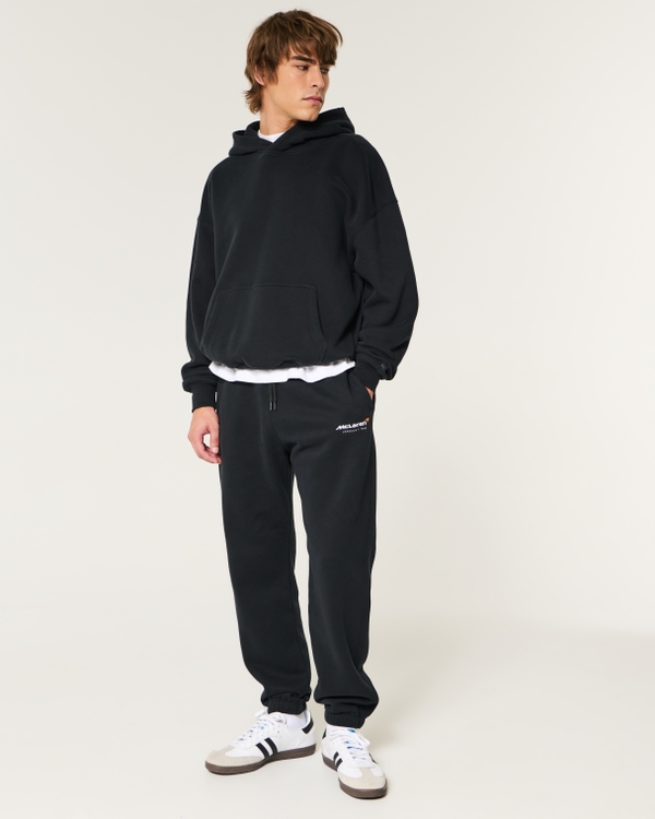 McLaren Graphic Sweatpants, Black