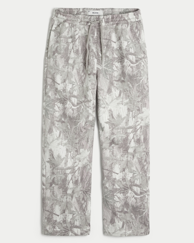 Hollister camo sweatpants best sale