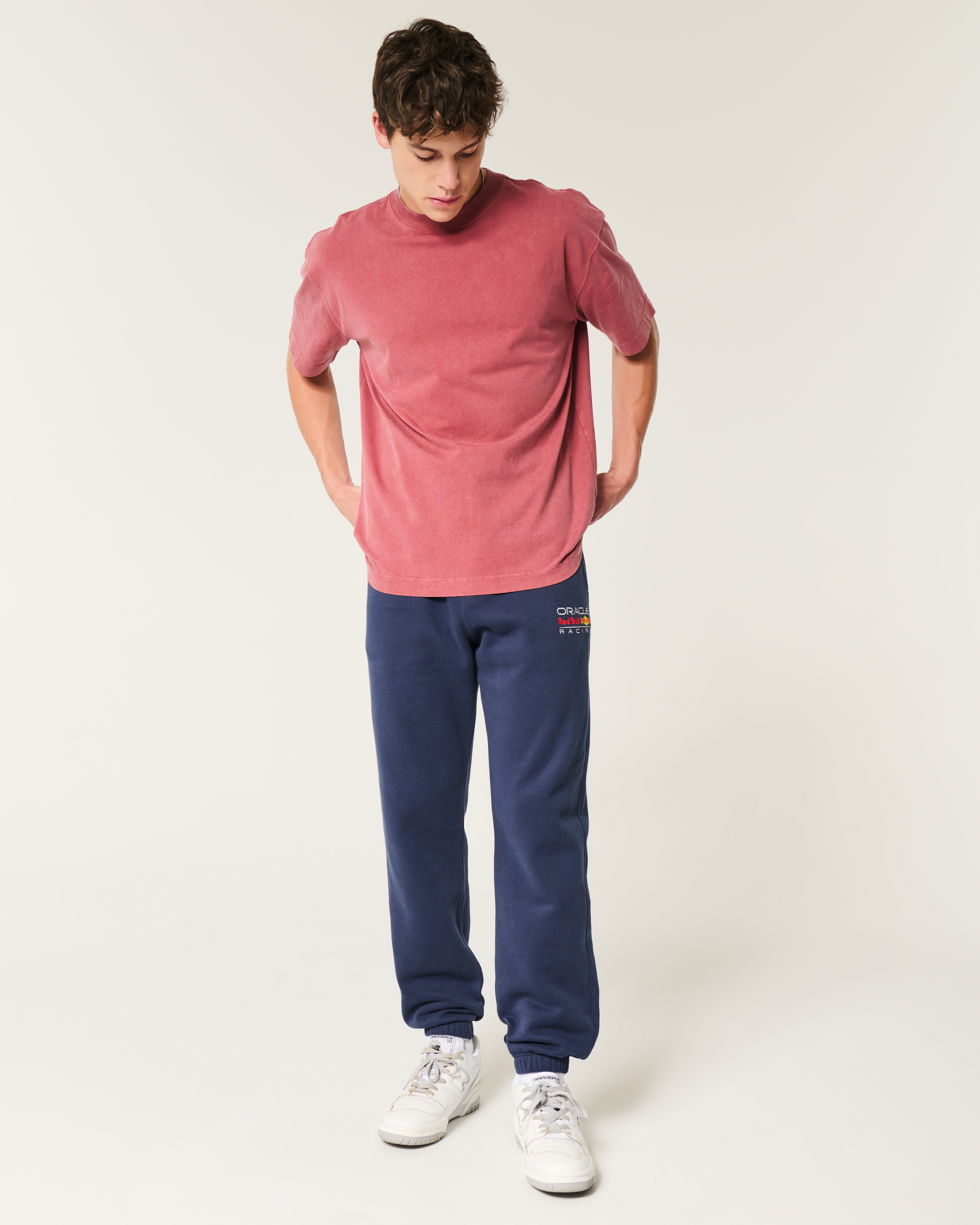 Oracle Red Bull Racing Graphic Relaxed Fleece Joggers