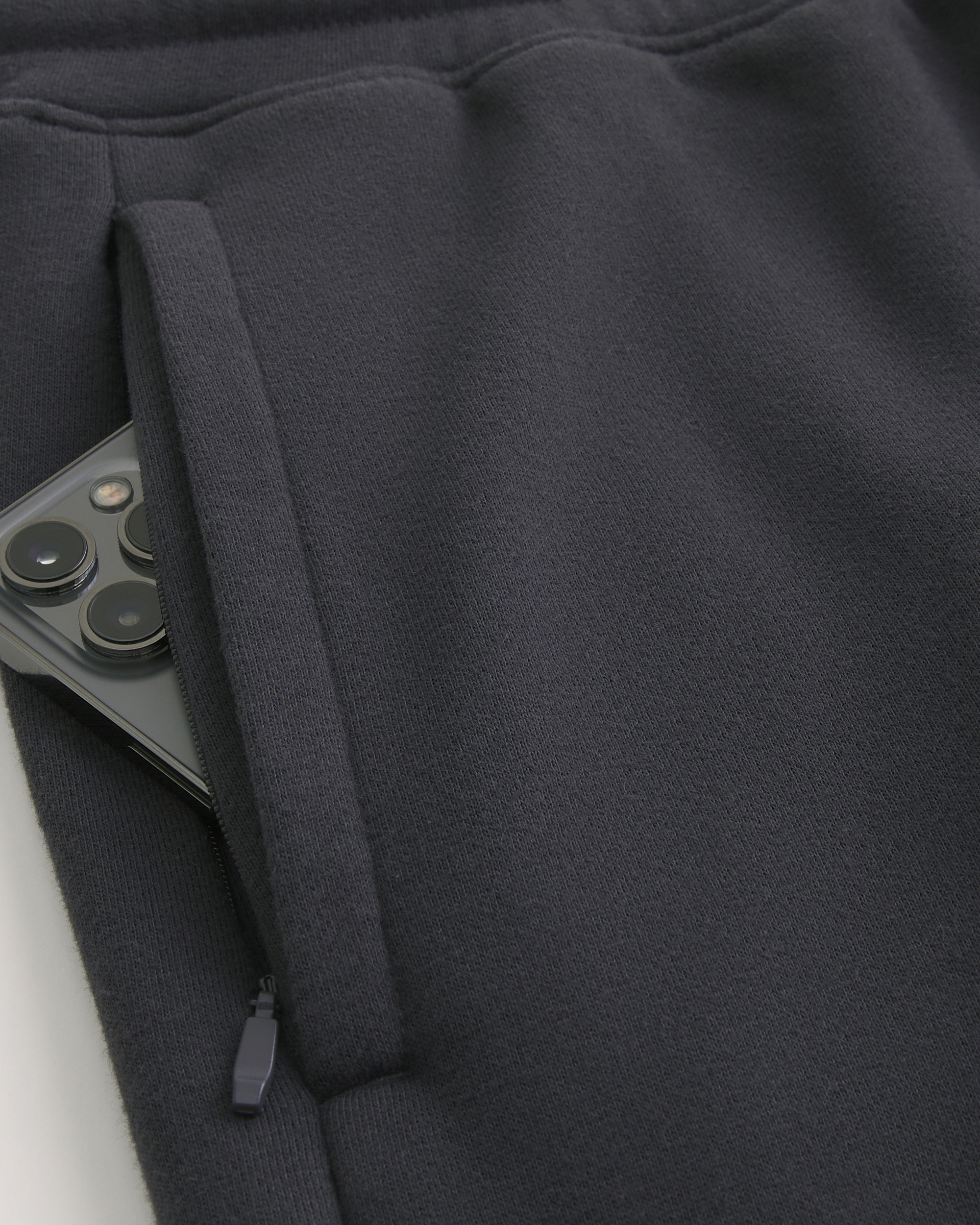 Men's Heavyweight Terry Racing Graphic Baggy Sweatpants