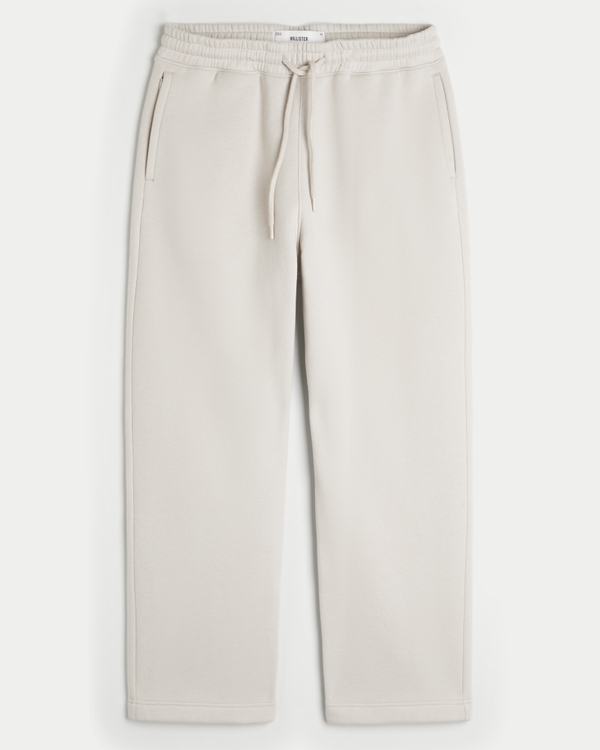 Baggy Sweatpants, Light Tan view 1