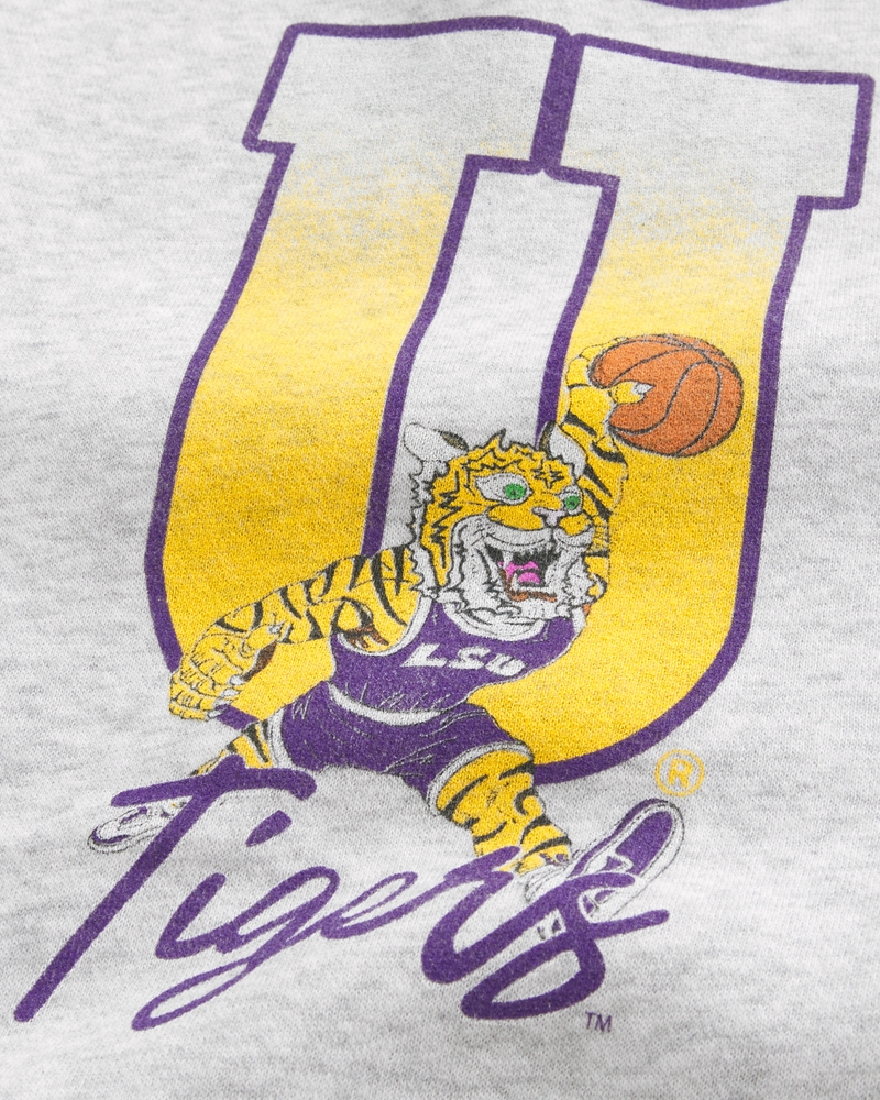 LSU Tigers Graphic Baggy Sweatpants