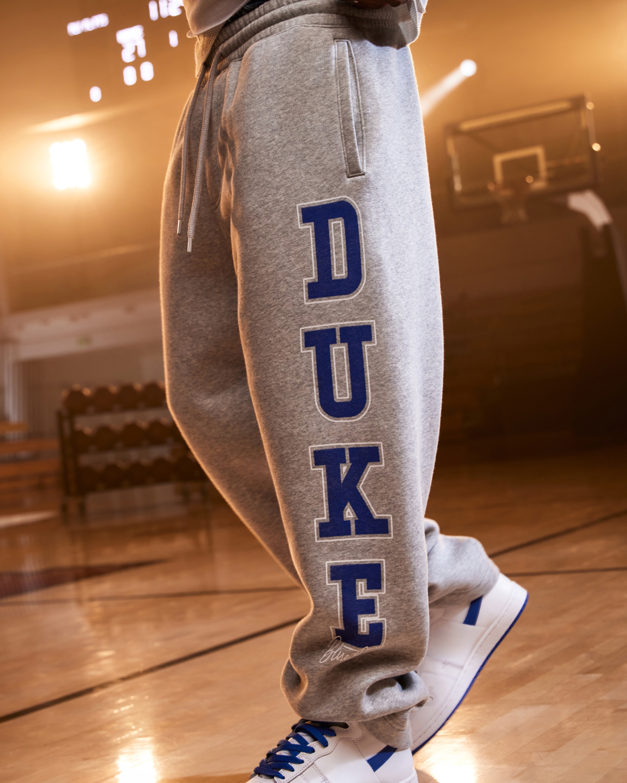 Duke Blue Devils Graphic Baggy Sweatpants