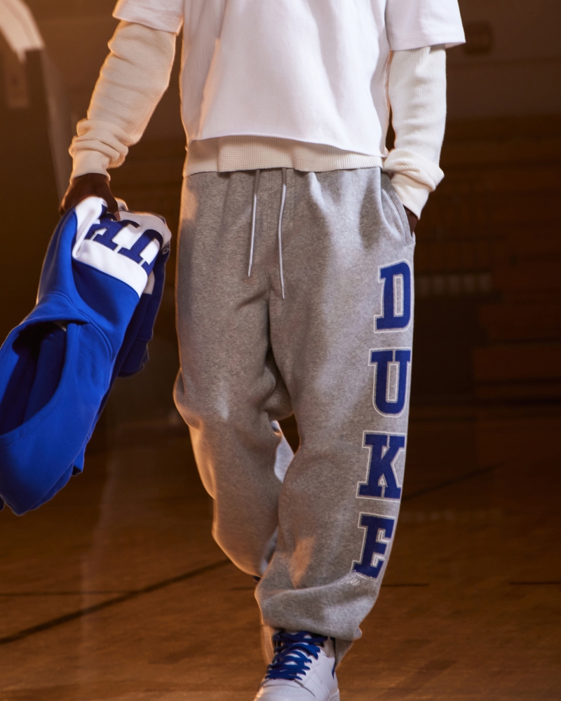 Duke Blue Devils Graphic Baggy Sweatpants