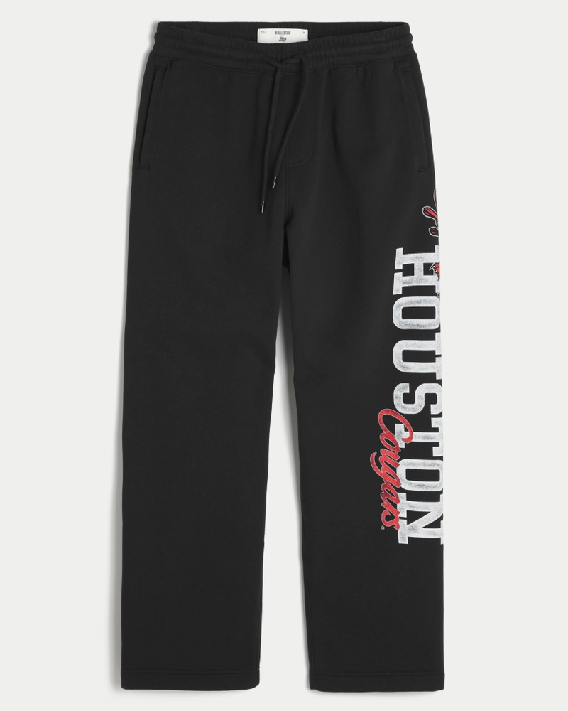 University of Miami Graphic Baggy Sweatpants