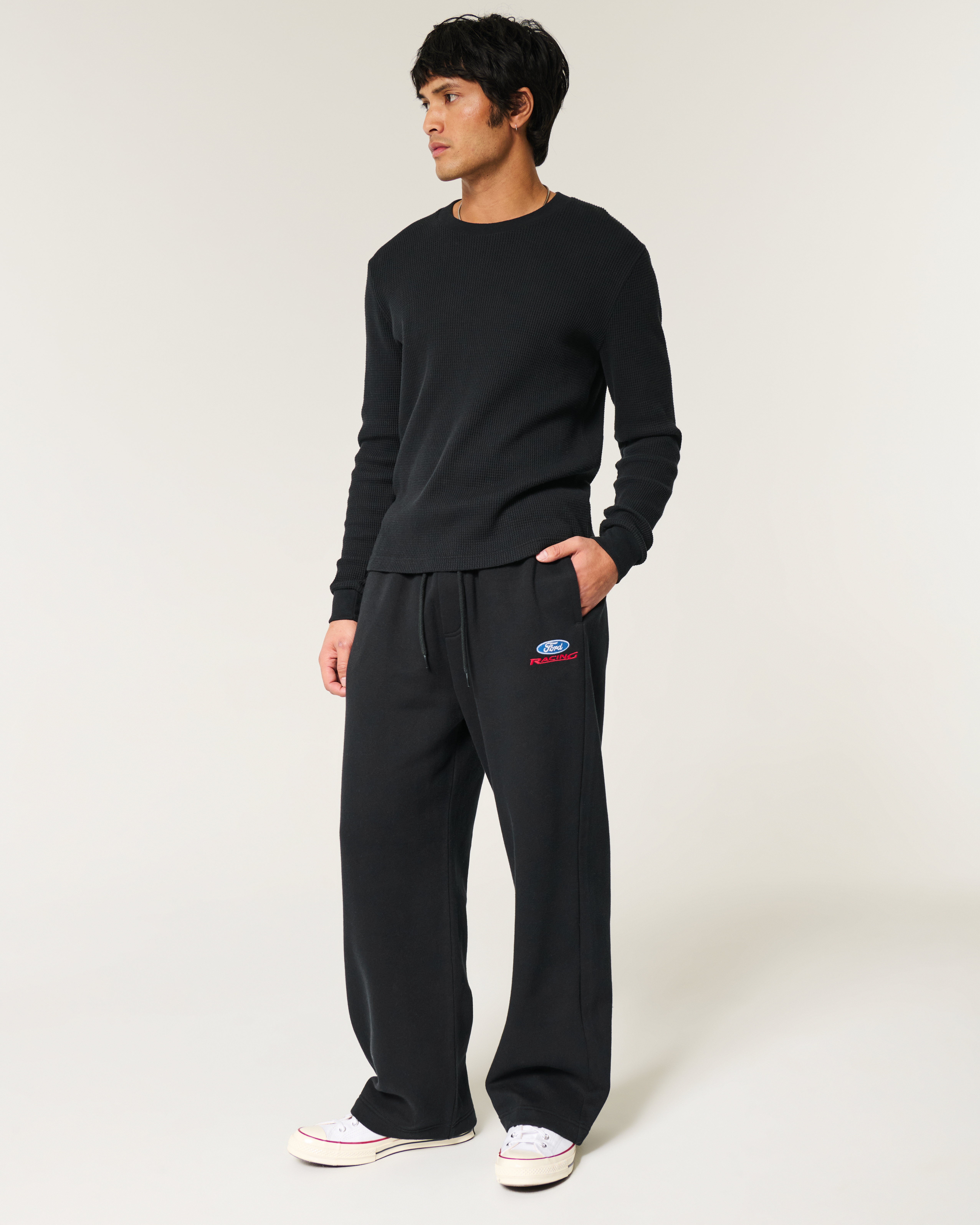 Ford Racing Graphic Super Baggy Sweatpants