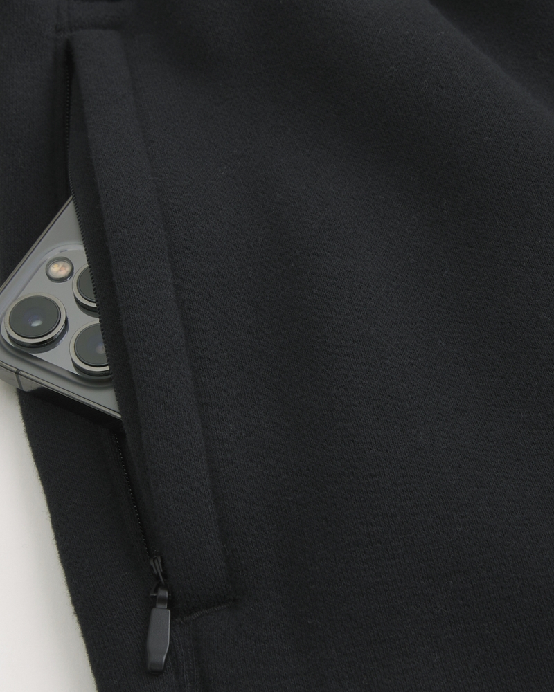 Relaxed Alpine Graphic Fleece Joggers
