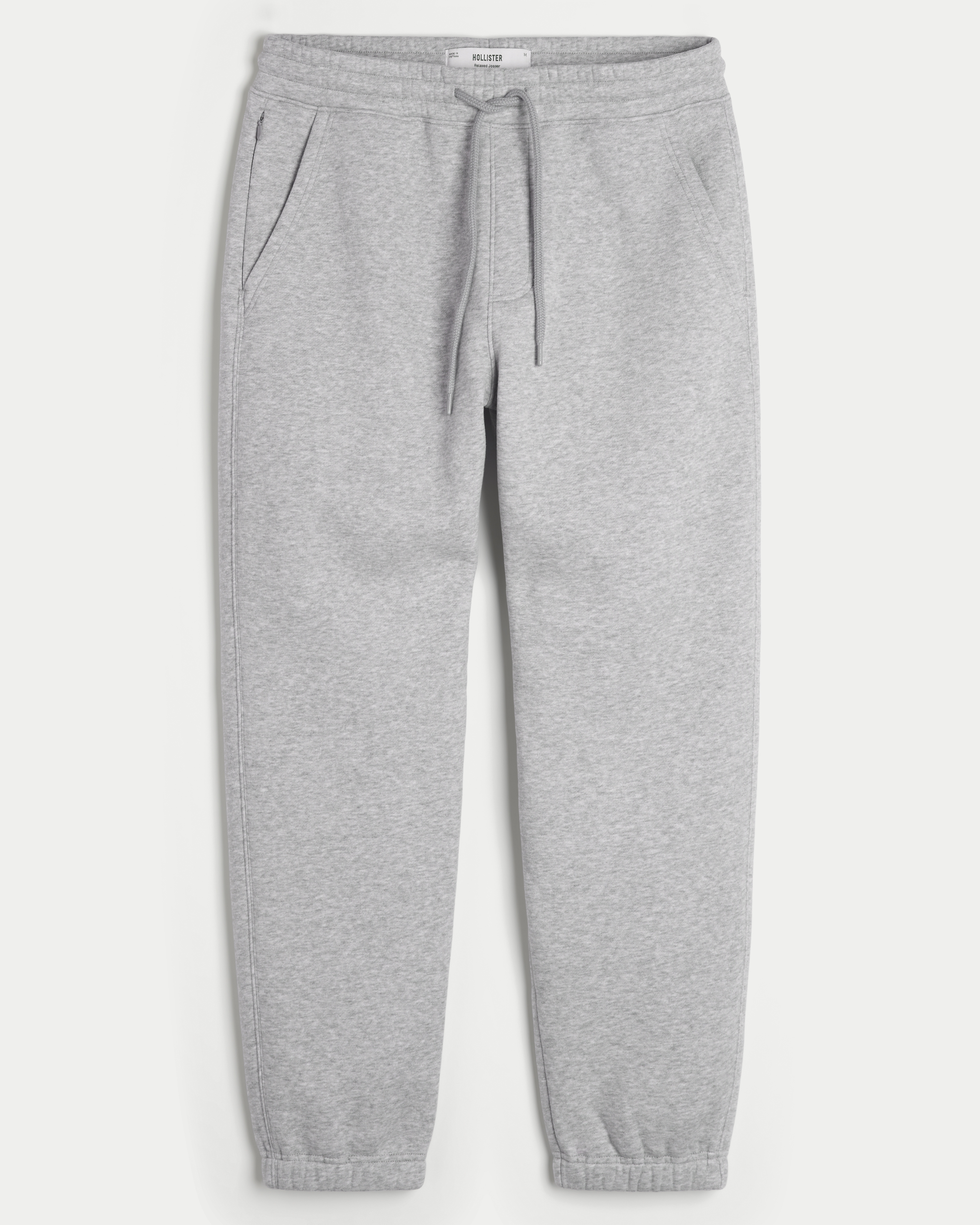 Hollister Feel Good Fleece Relaxed Joggers