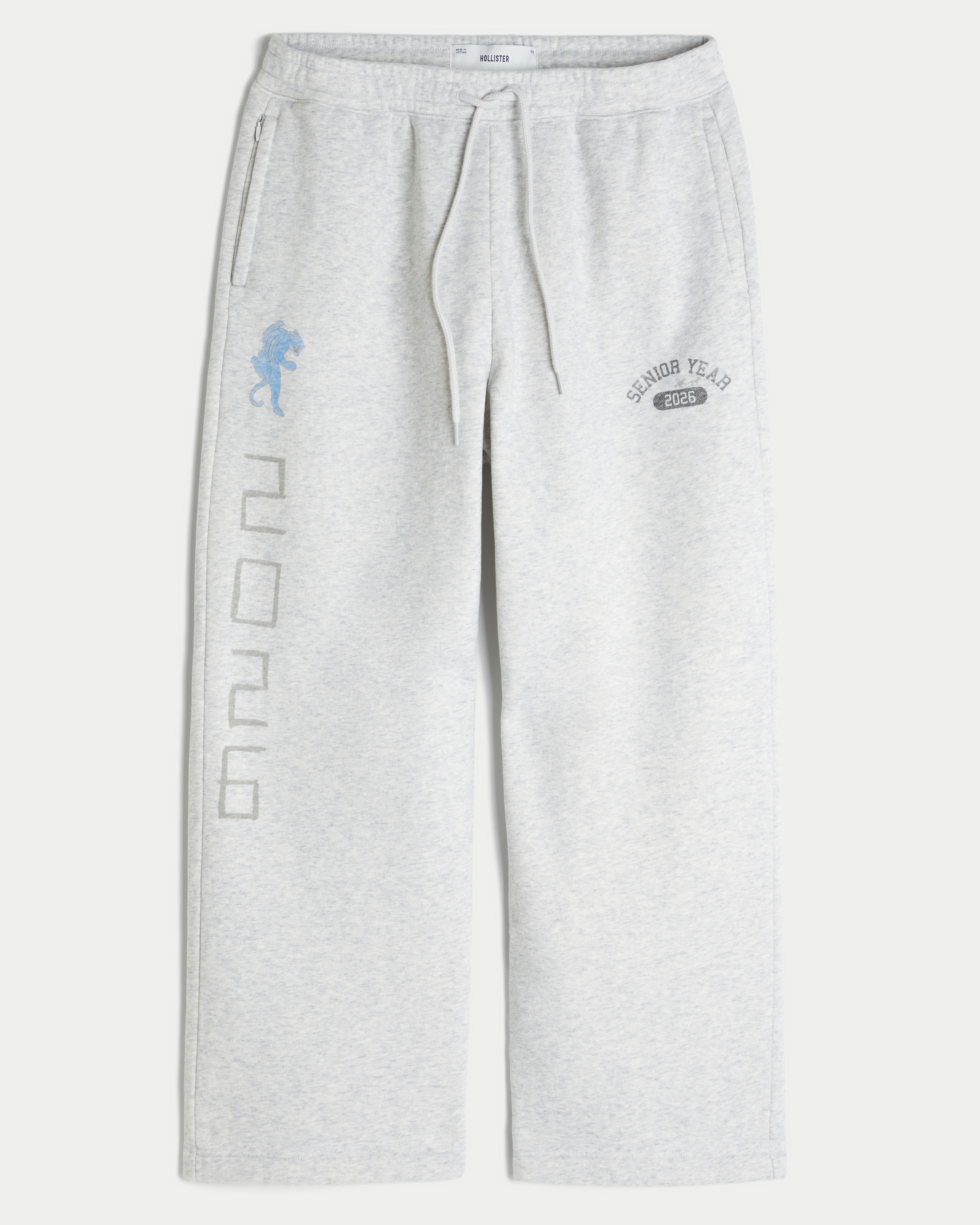 Senior Year 2026 Graphic Super Baggy Sweatpants